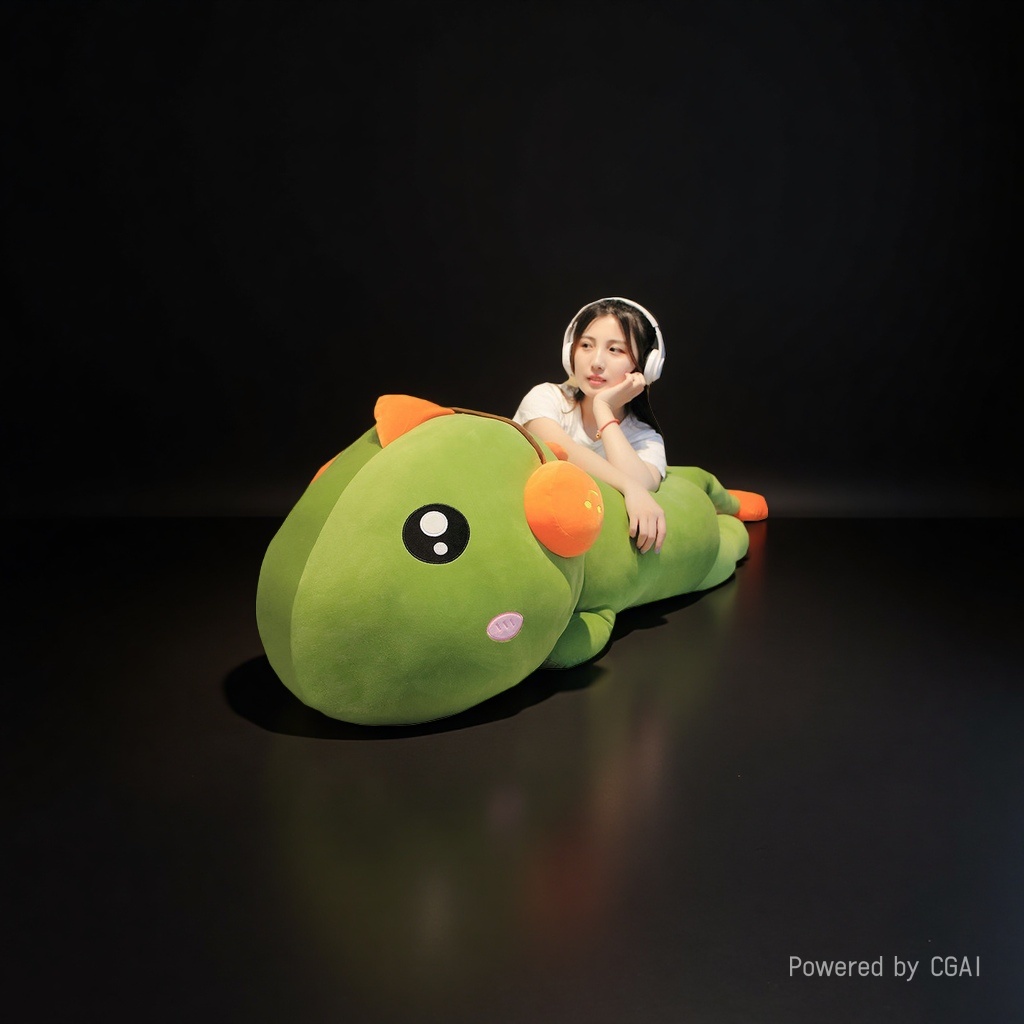 毛绒玩具/玩偶/潮流玩具/定制毛绒玩具/水豚噜噜细节图