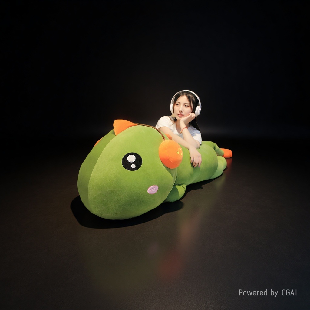 仿真公仔实物图