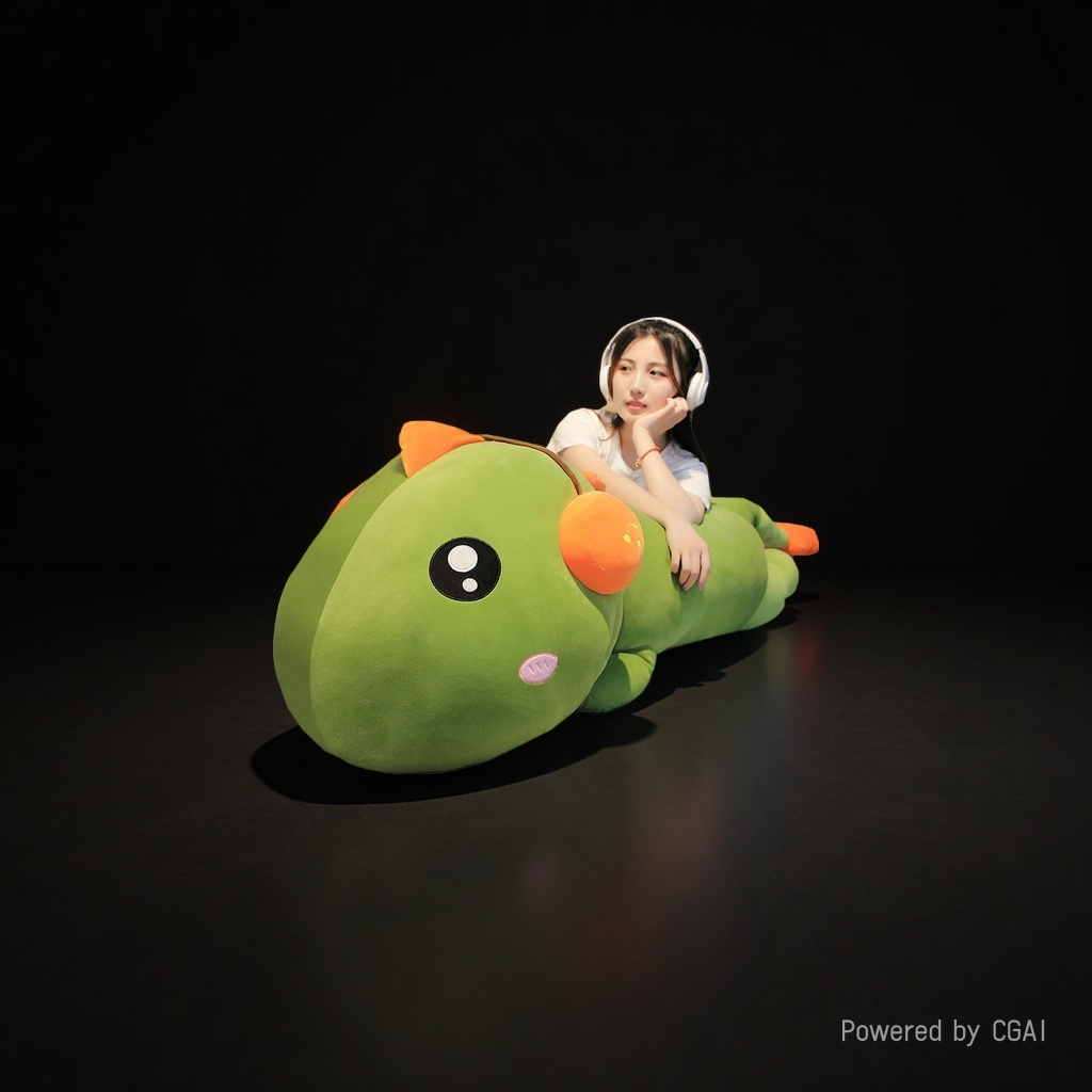 毛绒玩具/玩偶/潮流玩具/定制毛绒玩具/水豚噜噜产品图