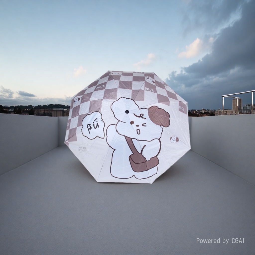 便携可折叠晴雨两用太阳伞 防晒防紫外线遮阳伞 多色可选通用雨伞