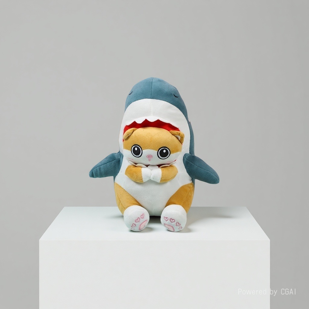 毛绒玩具/玩偶/潮流玩具/定制毛绒玩具/水豚噜噜细节图