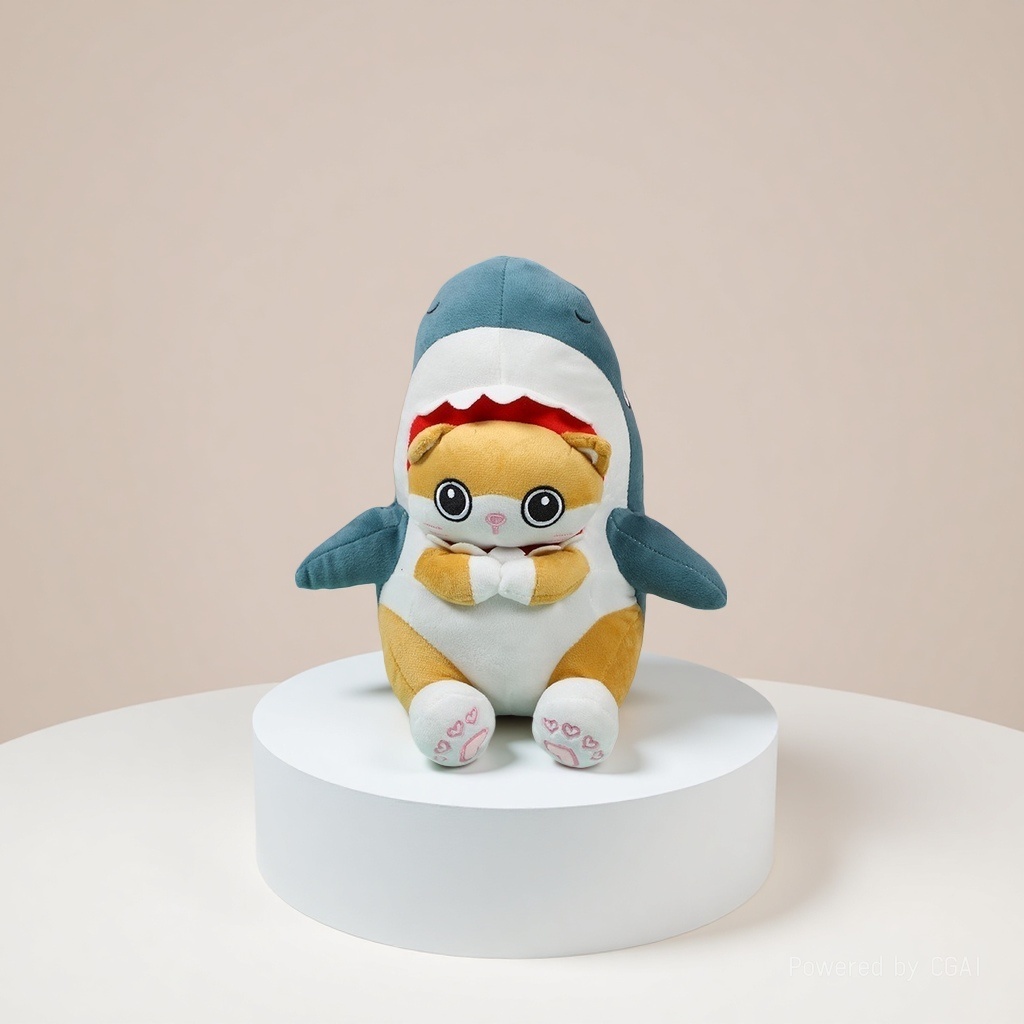 吉祥物公仔实物图