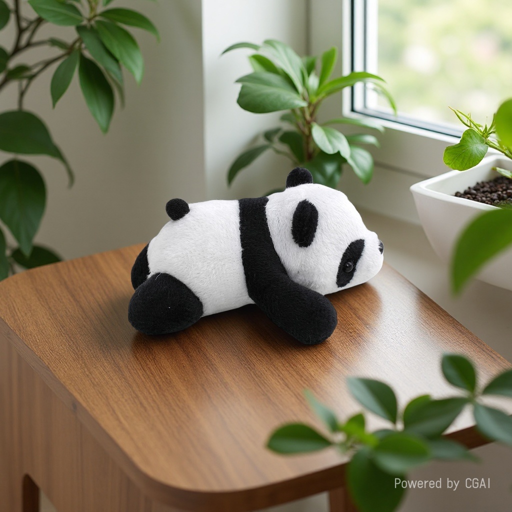 吉祥物公仔实物图