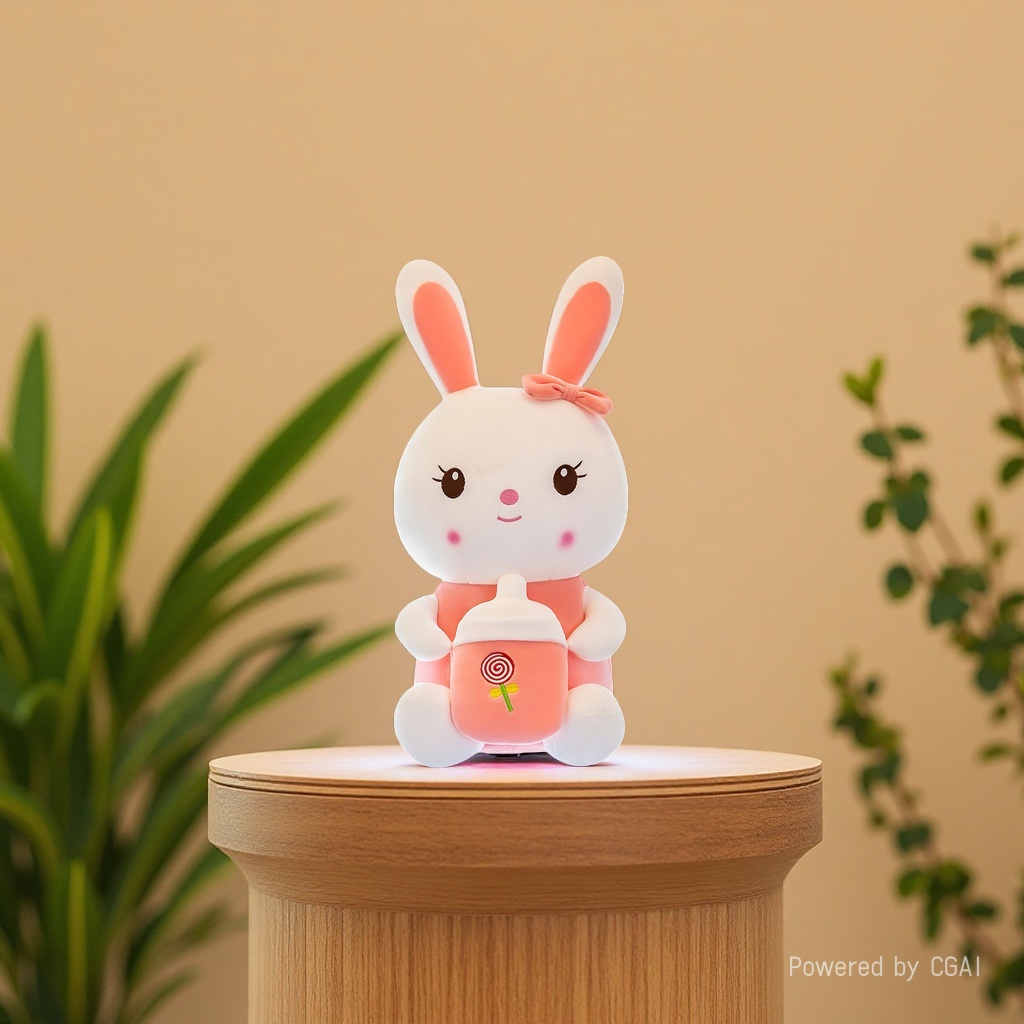 毛绒玩具/玩偶/潮流玩具/定制毛绒玩具/水豚噜噜细节图