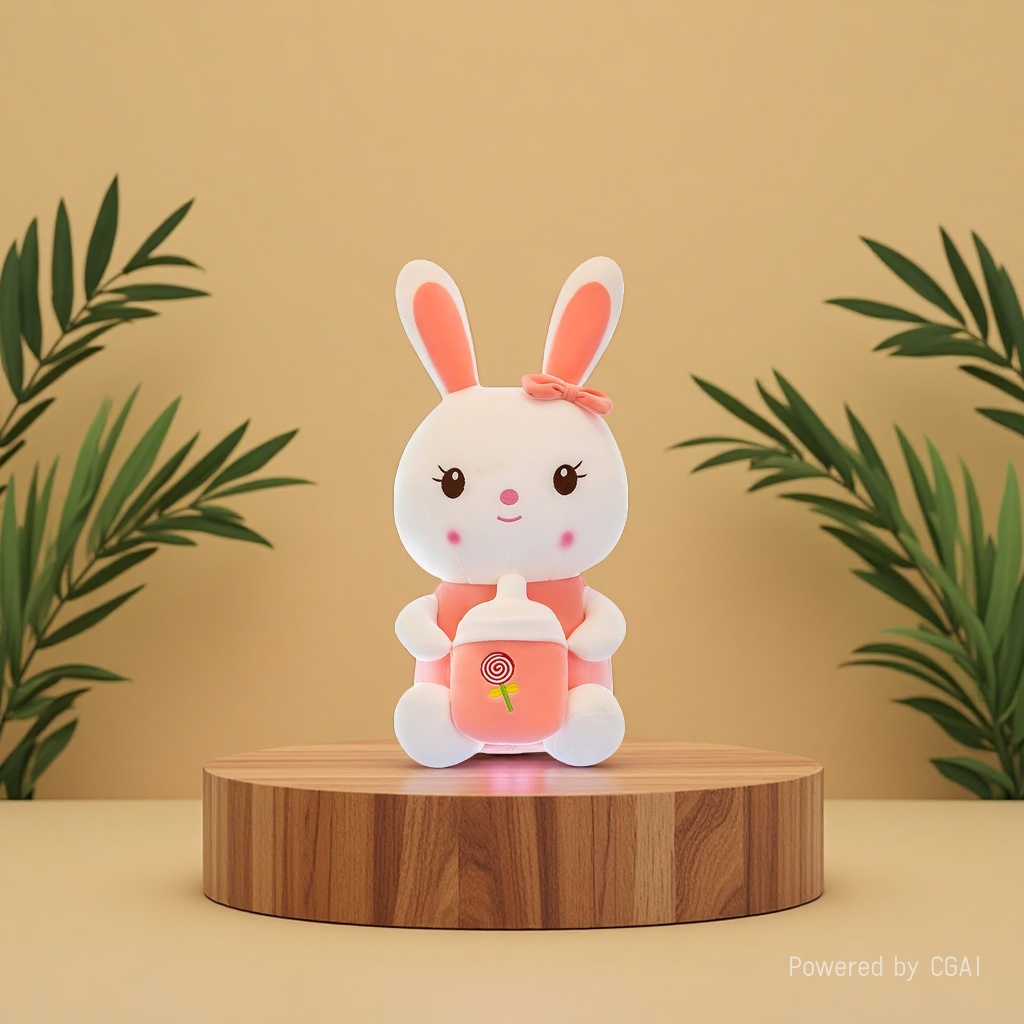 吉祥物公仔实物图