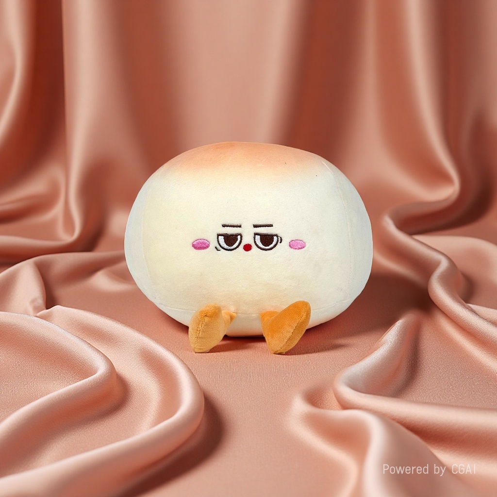 毛绒玩具/玩偶/潮流玩具/定制毛绒玩具/水豚噜噜产品图