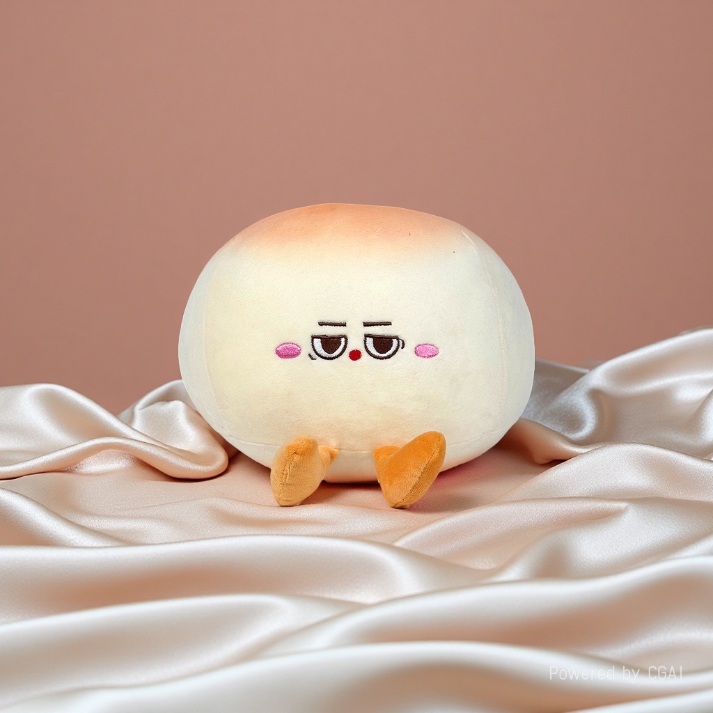 毛绒玩具/玩偶/潮流玩具/定制毛绒玩具/水豚噜噜细节图