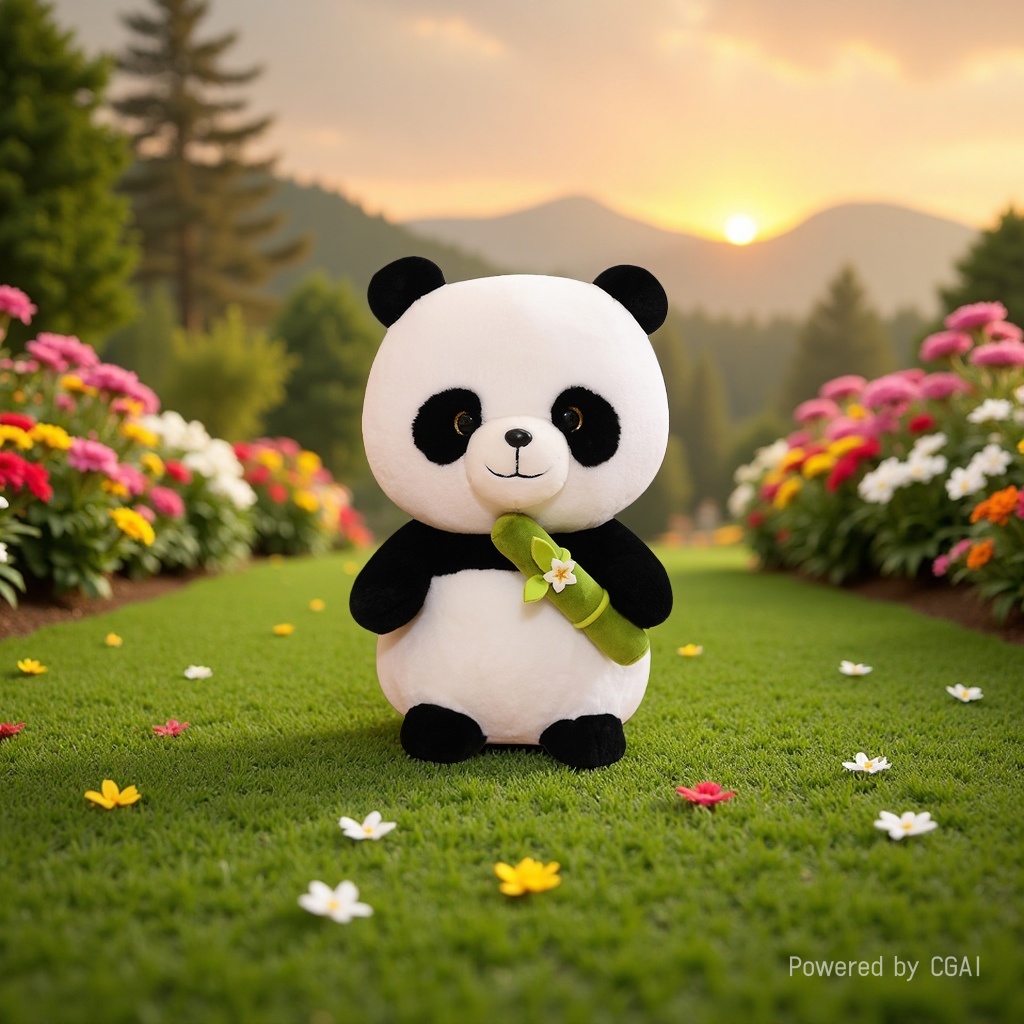 毛绒公仔、玩偶、娃娃实物图