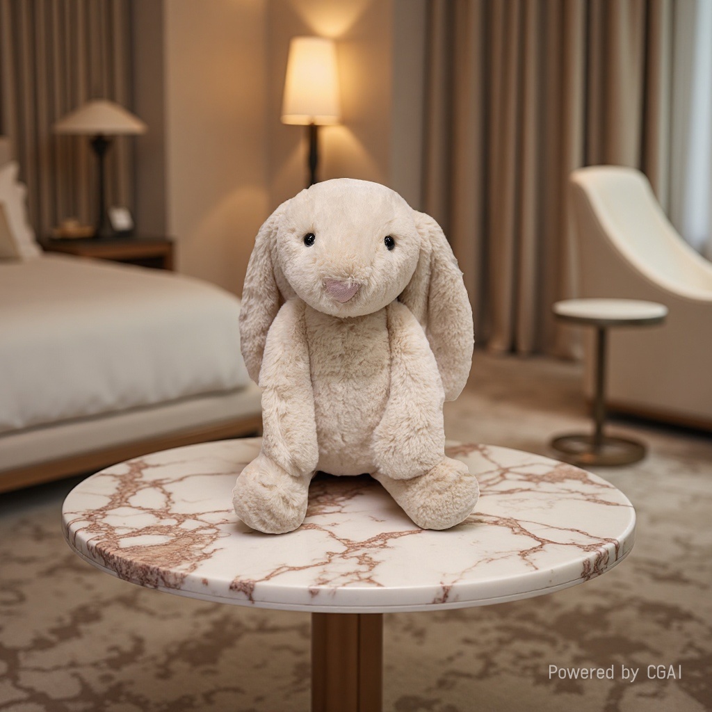 兔子挂件/钩织/蒙奇奇/毛绒玩具/轻松熊产品图