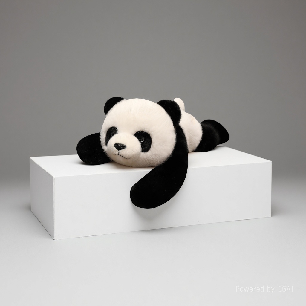 跨境热销款趴趴熊猫毛绒玩具公仔女孩抱睡玩偶情人节礼物