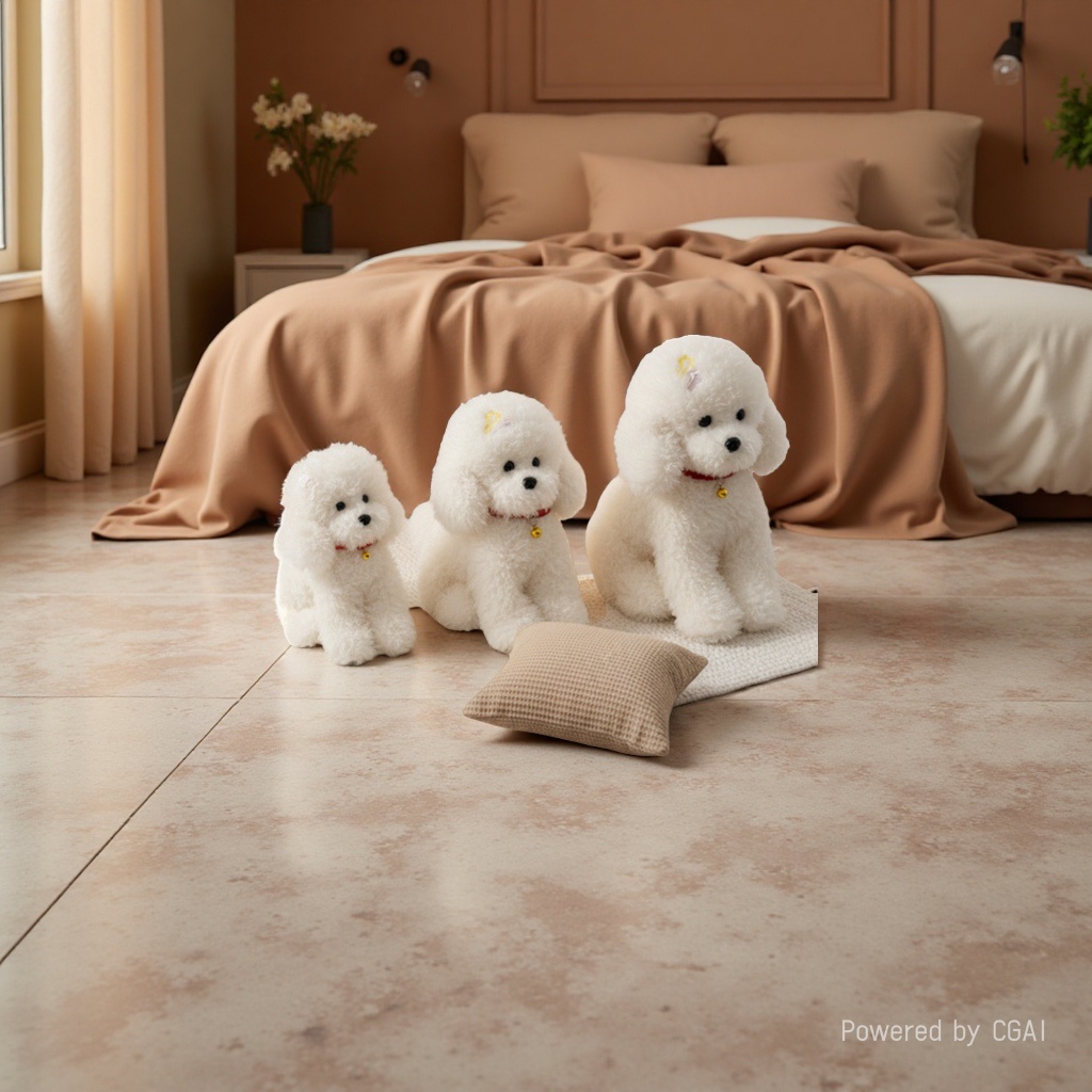 毛绒玩具/玩偶/潮流玩具/定制毛绒玩具/水豚噜噜细节图