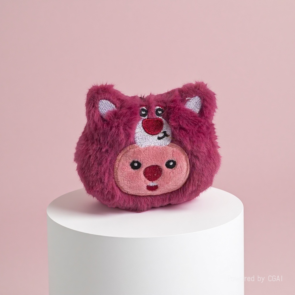 毛绒玩具/玩偶/潮流玩具/定制毛绒玩具/水豚噜噜产品图