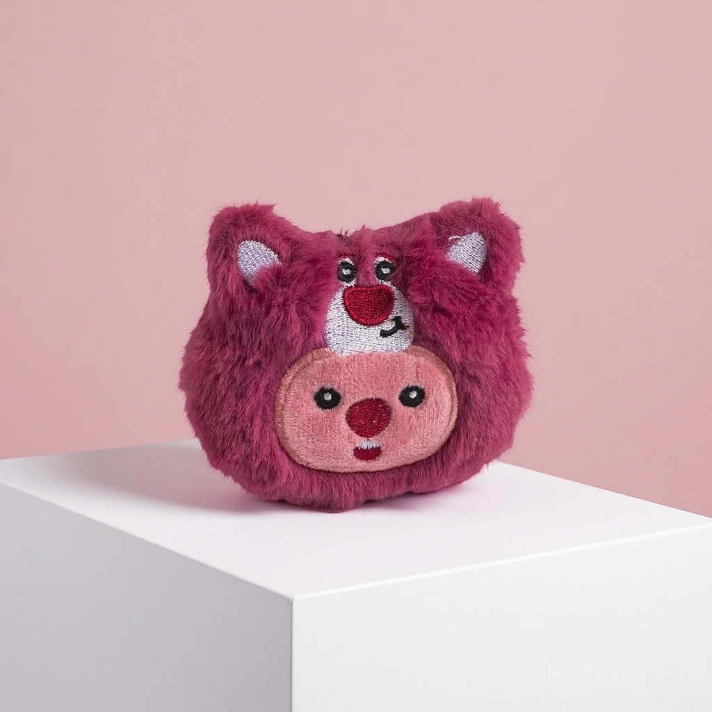 毛绒玩具/玩偶/潮流玩具/定制毛绒玩具/水豚噜噜细节图