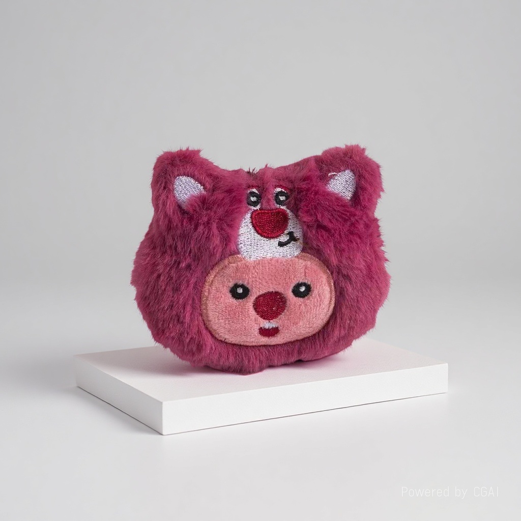 公仔挂件实物图