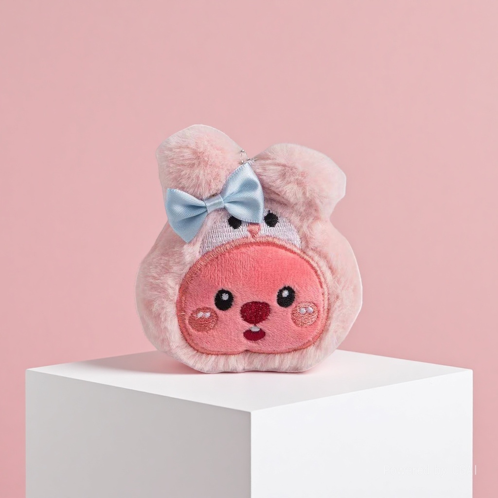 Creative and cute Zizi Call Costume Ruby Zizi Call plush toy Little Beaver Doll Plush pendant 103910079 Specification image