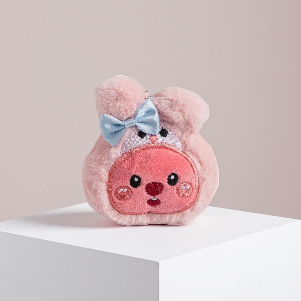 Creative and cute Zizi Call Costume Ruby Zizi Call plush toy Little Beaver Doll Plush pendant 103910079