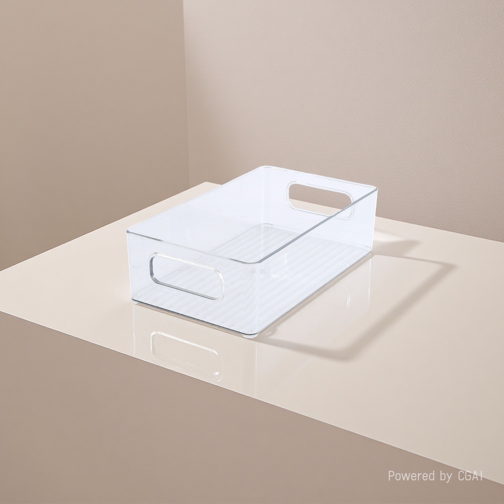 收纳盒/收纳/化妆品收纳盒/桌面收纳盒/旋转收纳产品图