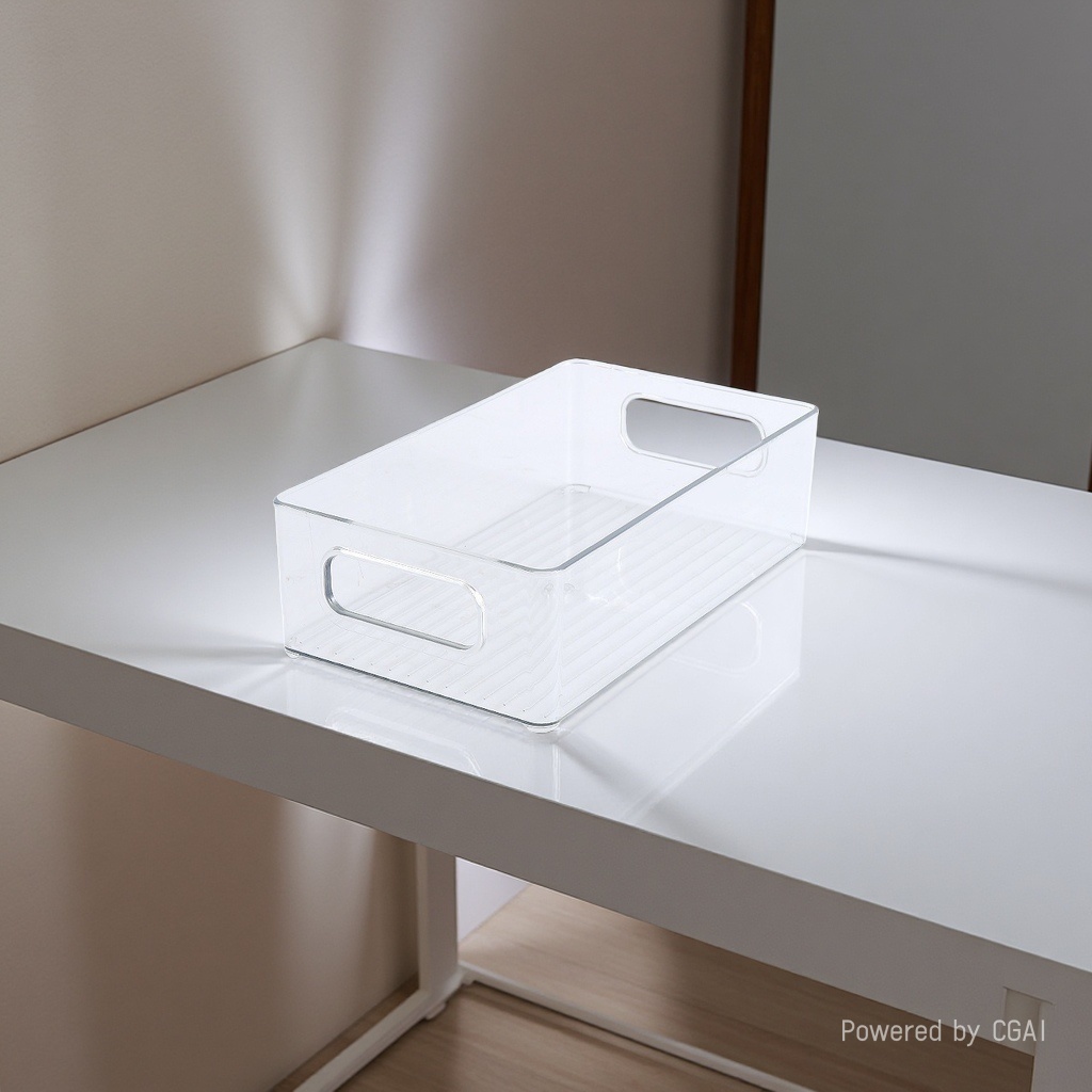 收纳盒/收纳/化妆品收纳盒/桌面收纳盒/旋转收纳细节图