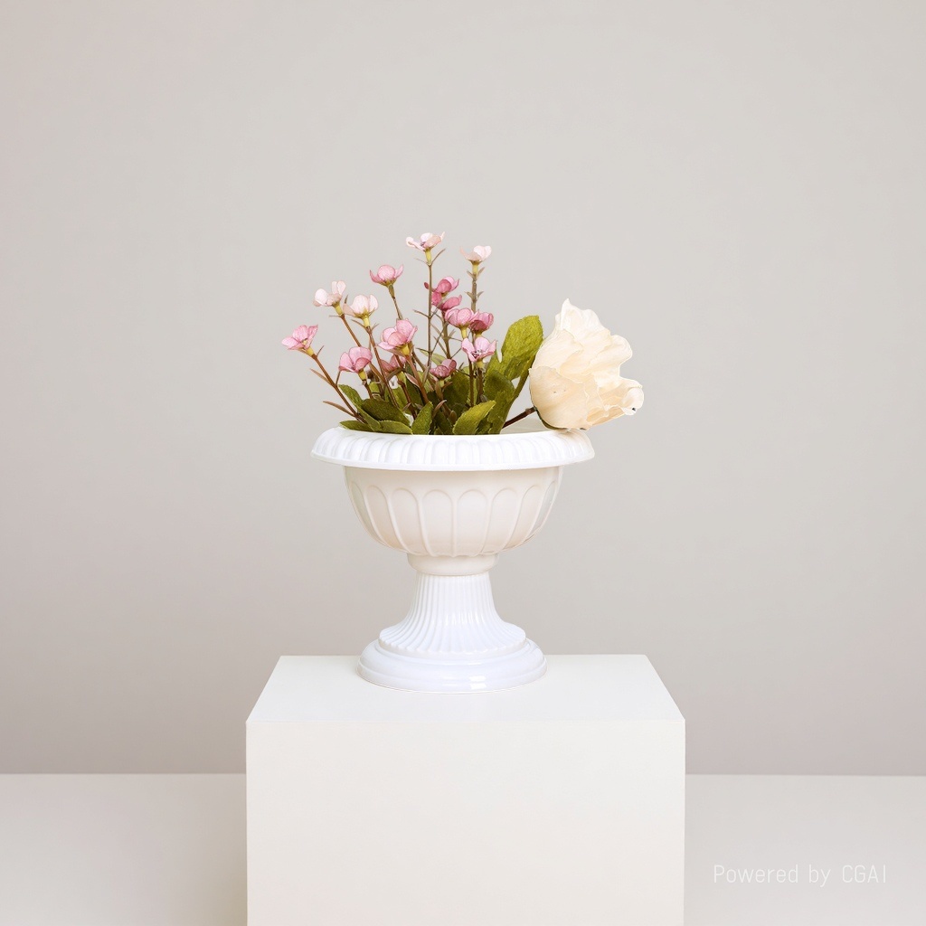 花盆/陶瓷花盆/花盆摆件/大花盆/多肉花盆细节图