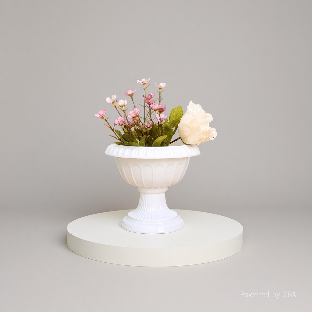 花盆/陶瓷花盆/花盆摆件/大花盆/多肉花盆产品图