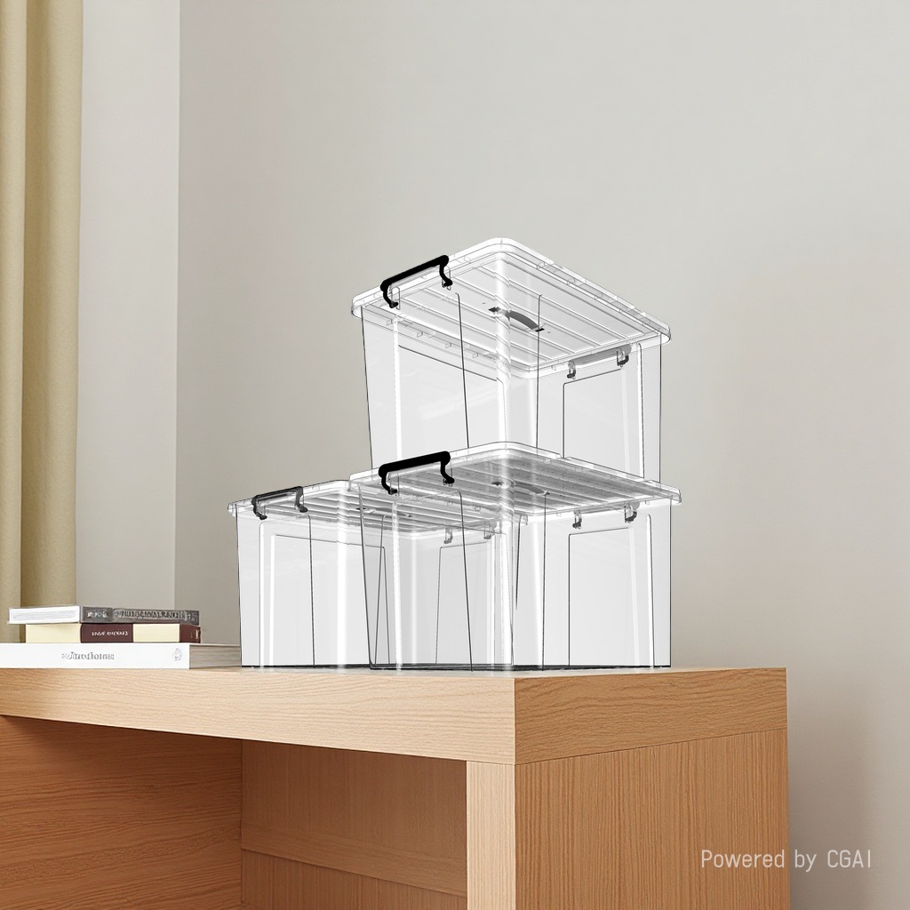 收纳箱/百纳箱棉麻/收纳/布艺收纳盒抽屉式/布艺收纳盒抽屉式折叠细节图