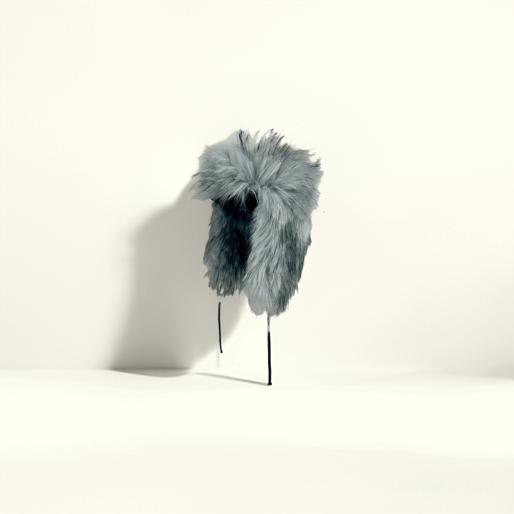 Wholesale of Lei Feng hats, ear protectors, autumn fur woolen hats, winter outdoor warmth imitation fox fur, popular Lei Feng hats Specification image