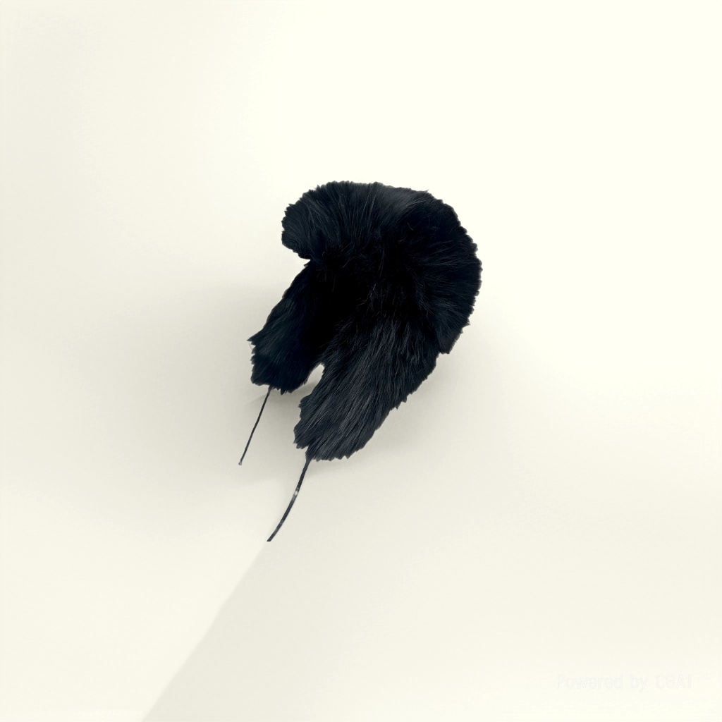 Wholesale of Lei Feng hats, ear protectors, autumn fur woolen hats, winter outdoor warmth imitation fox fur, popular Lei Feng hats details Picture