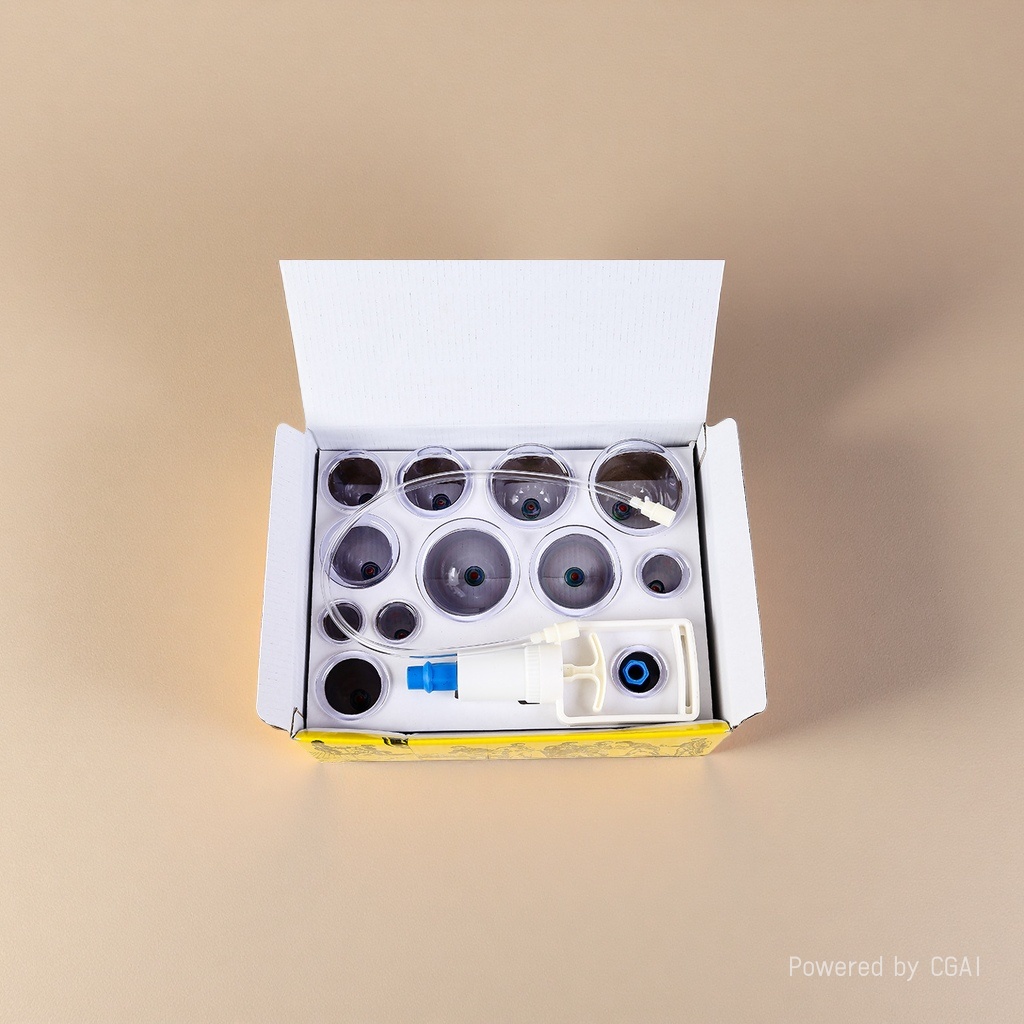 紫铜刮痧板经络保健器材拔罐器套装5