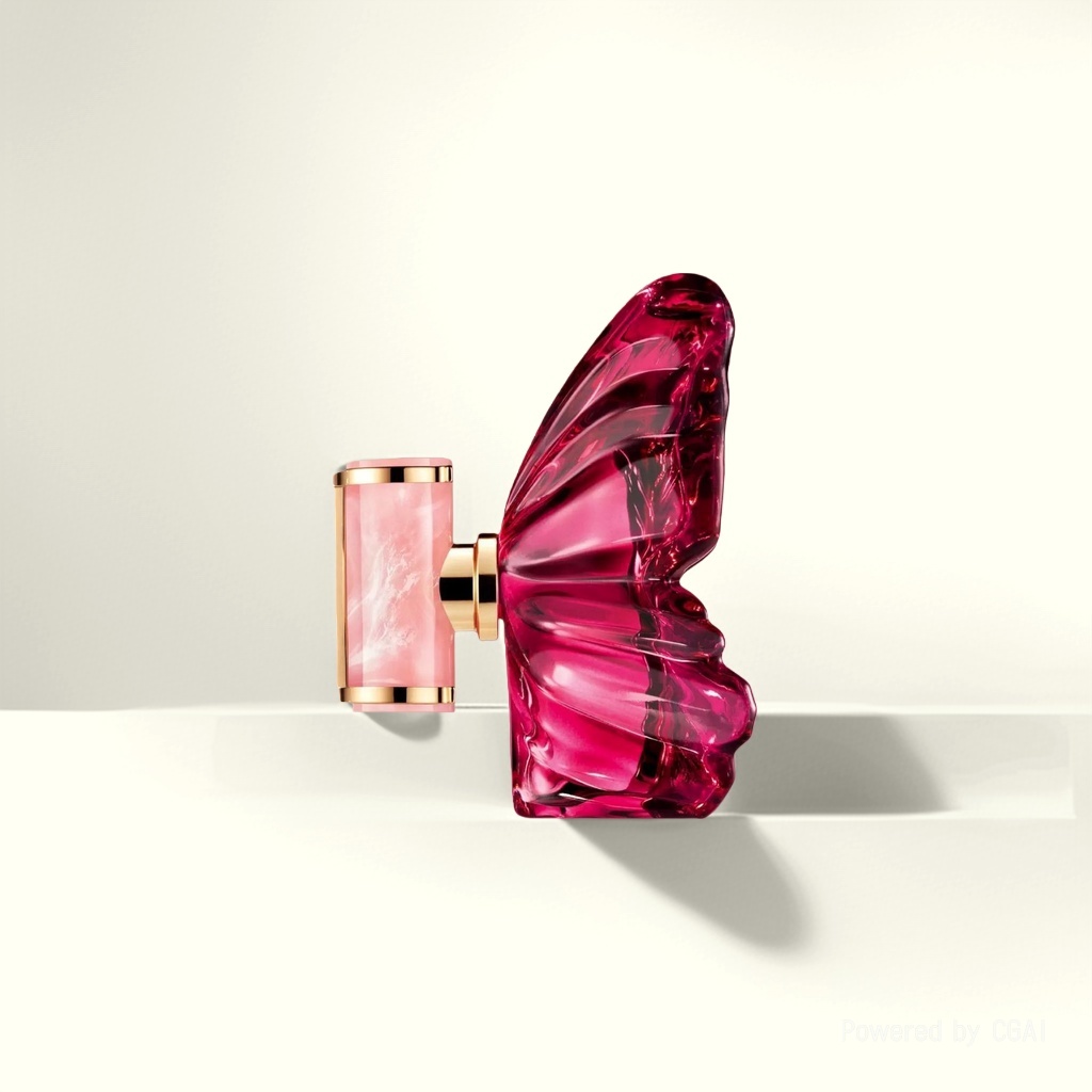 Forma de mariposa botella de perfume cuerpo otro perfume elegante botella de perfume diseño sensación belleza caja de almacenamiento Application Scenario