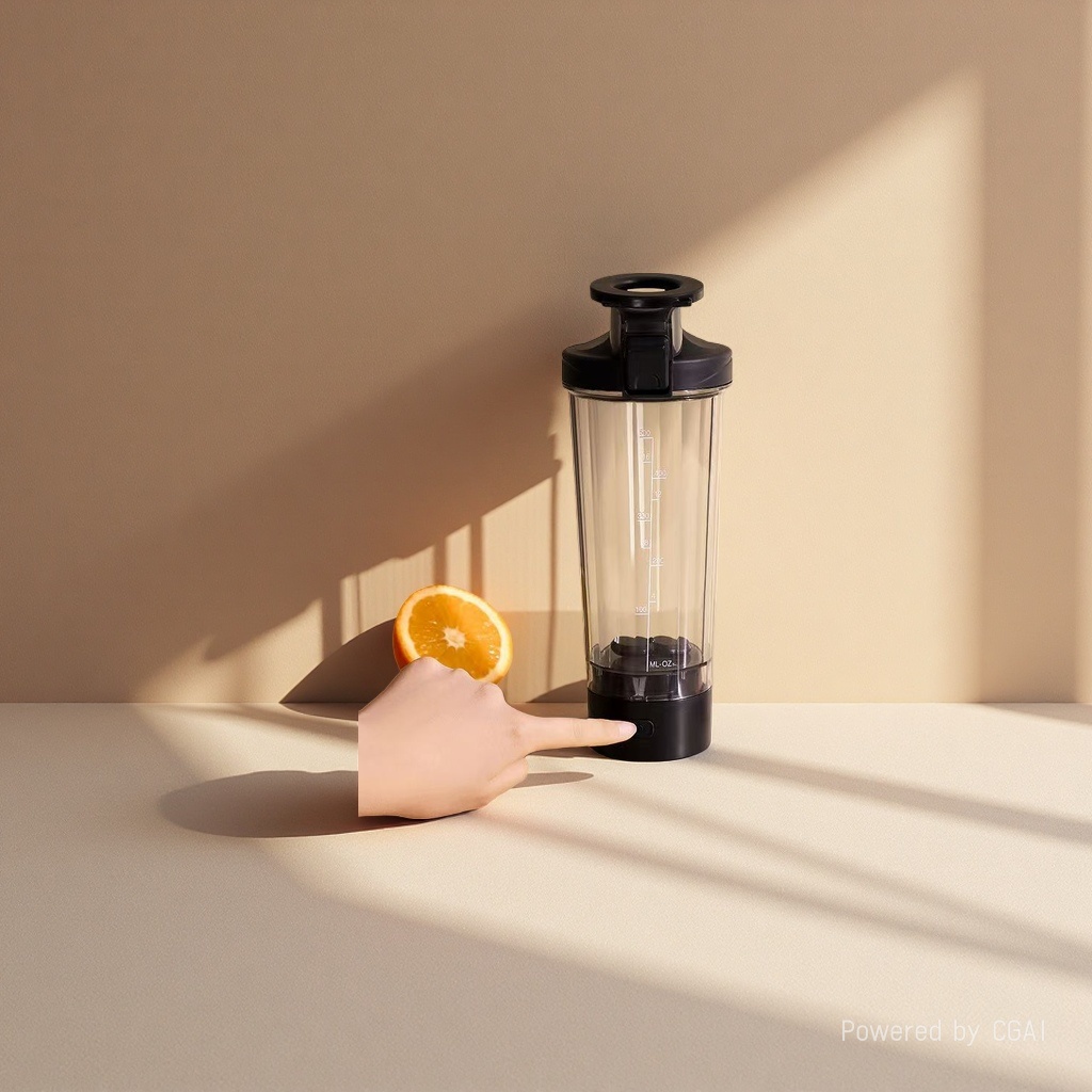 迷你便携式手动榨汁杯跨境榨汁杯果汁杯便携榨汁杯