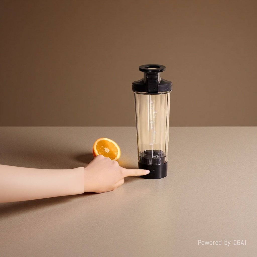 手动榨汁杯实物图