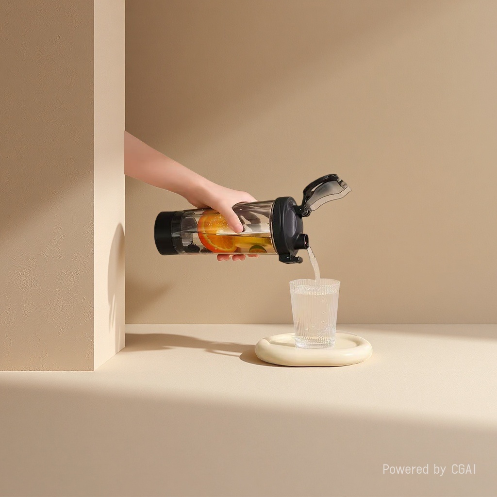 冷水壶/凉水壶/纯净水水桶/水壶/100ml喷壶产品图