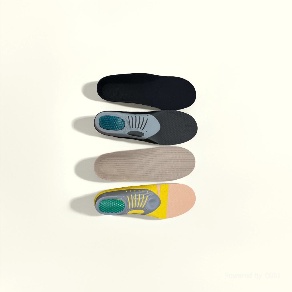 EVA insoles for arch support, sports orthopedic arch support insoles, deodorizing, breathable, sweat-absorbing, highly elastic, shock-absorbing, casual, breathable badminton Item Picture