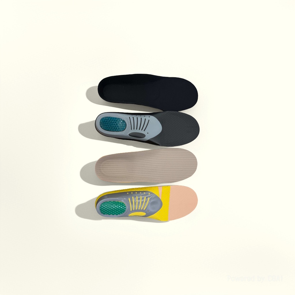 EVA insoles for arch support, sports orthopedic arch support insoles, deodorizing, breathable, sweat-absorbing, highly elastic, shock-absorbing, casual, breathable badminton details Picture