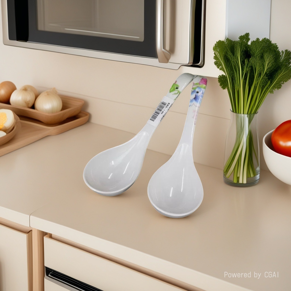 木质饭勺塑料调羹跨境锅铲汤勺家用厨房用品