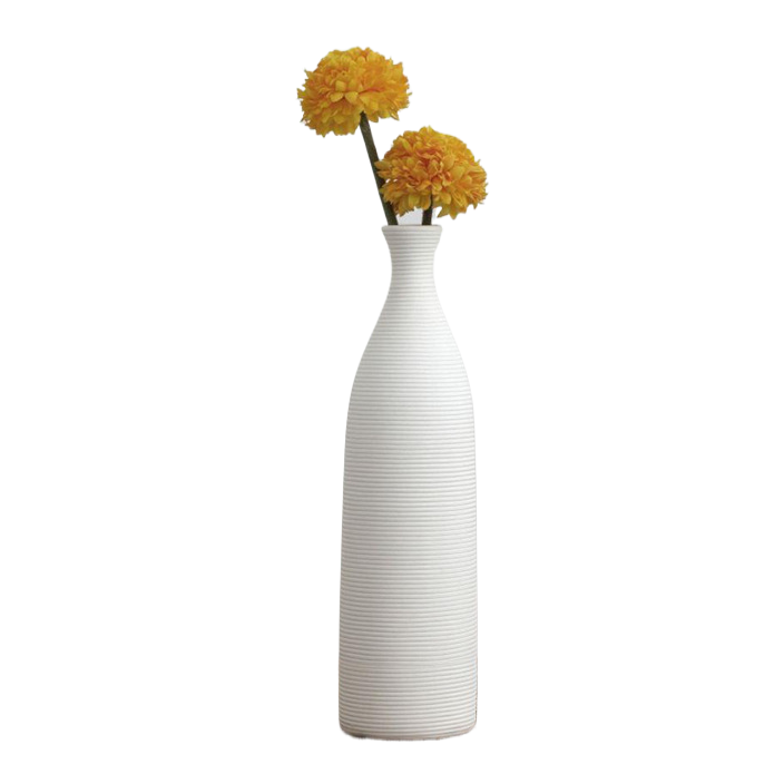 陶瓷花瓶/青花瓶白底实物图
