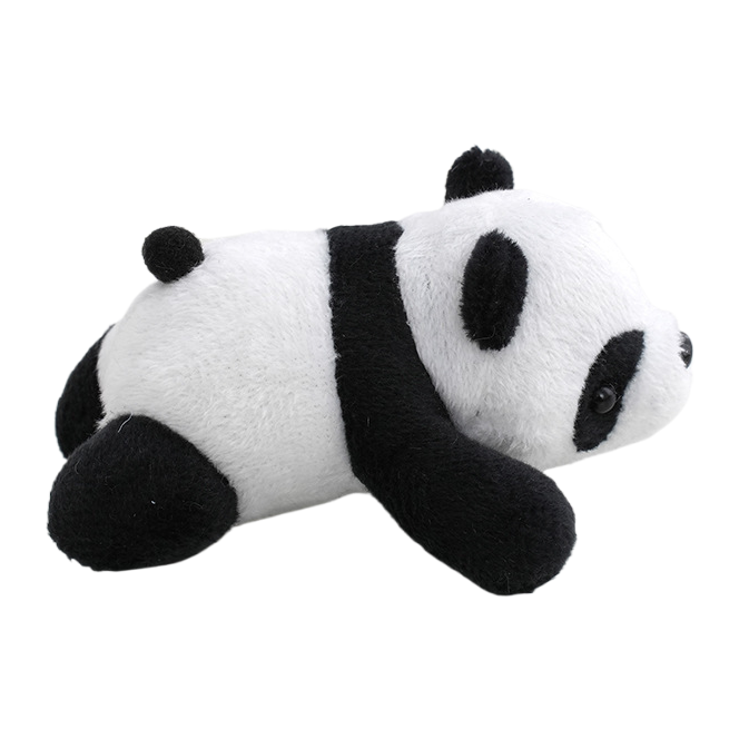 毛绒玩具/玩偶/潮流玩具/定制毛绒玩具/水豚噜噜白底实物图