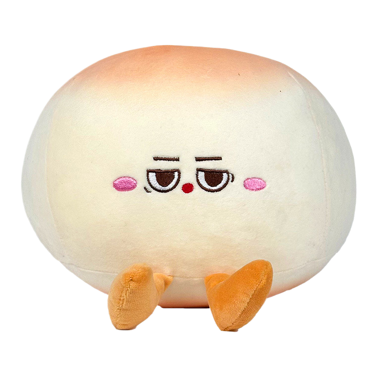 毛绒玩具/玩偶/潮流玩具/定制毛绒玩具/水豚噜噜白底实物图