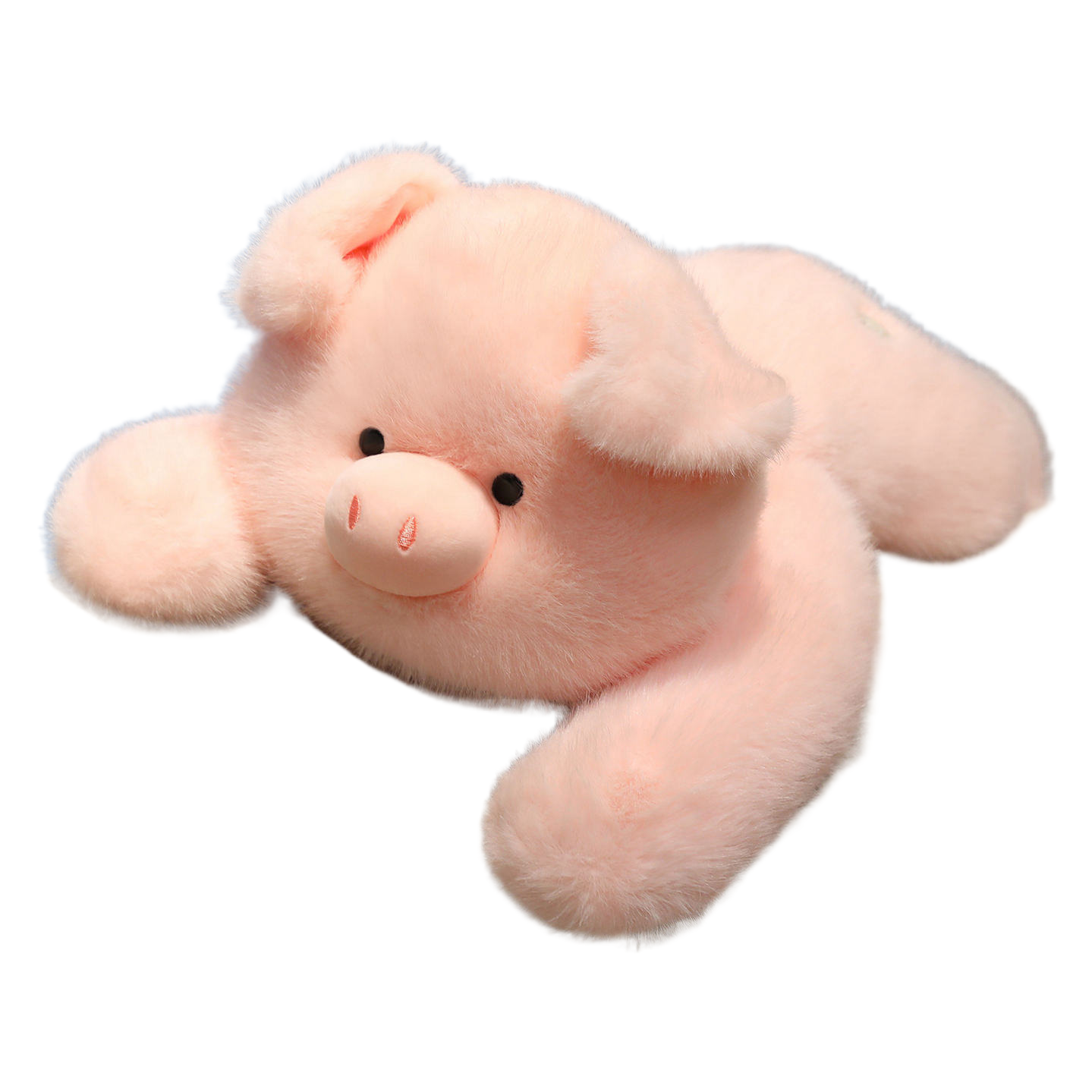 Cross-border best-selling plush toy figurines of "Papa Pig" and "Papa Panda", girls' sleeping dolls, Valentine's Day gifts Item Picture
