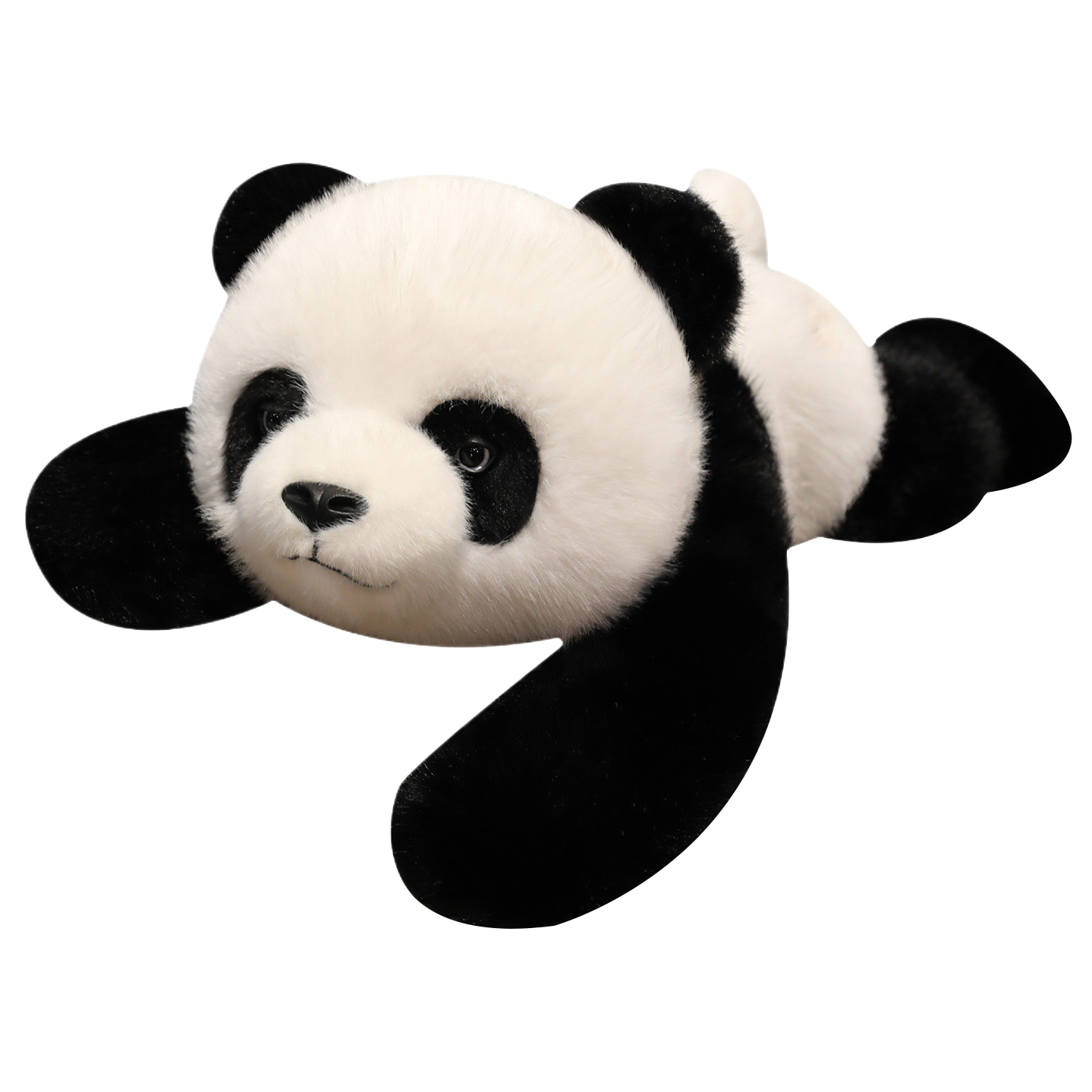 毛绒玩具/玩偶/潮流玩具/定制毛绒玩具/水豚噜噜白底实物图