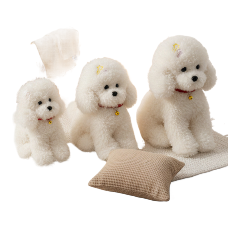 毛绒玩具/玩偶/潮流玩具/定制毛绒玩具/水豚噜噜白底实物图