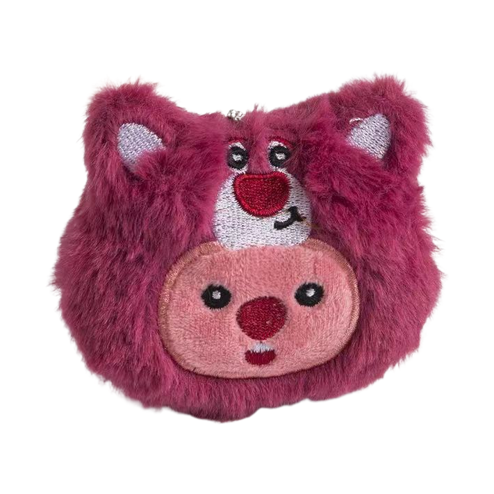 毛绒玩具/玩偶/潮流玩具/定制毛绒玩具/水豚噜噜白底实物图