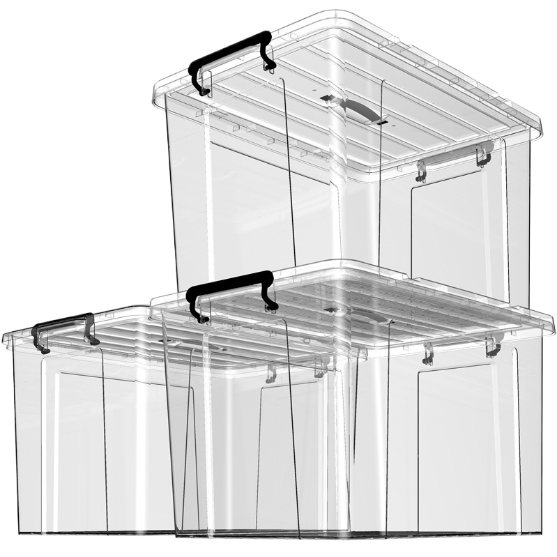 收纳箱/百纳箱棉麻/收纳/布艺收纳盒抽屉式/布艺收纳盒抽屉式折叠白底实物图