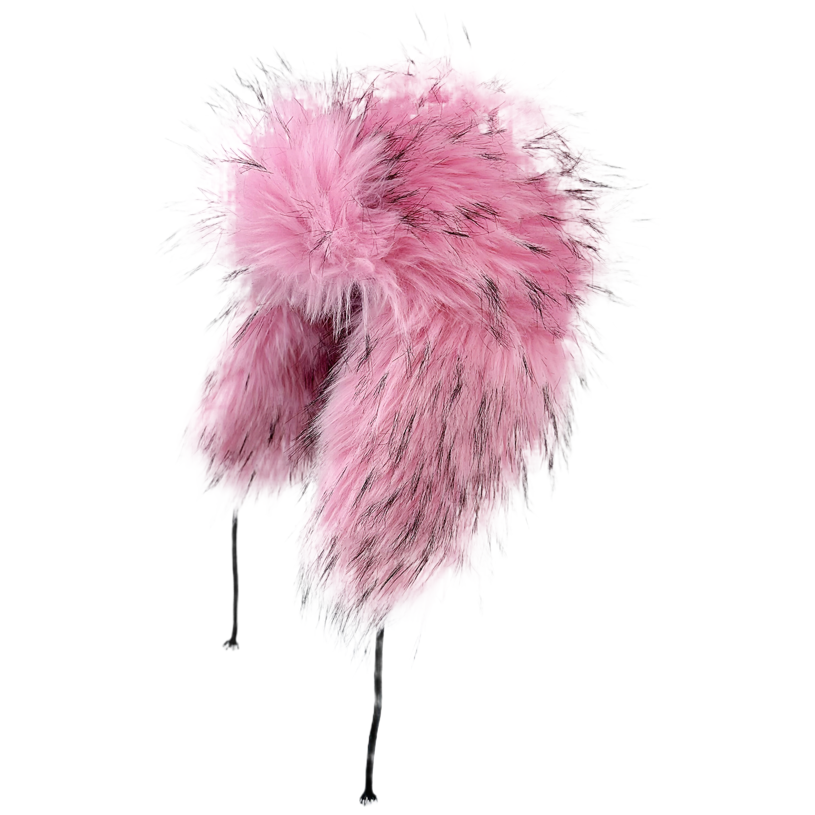 New winter imitation of 貉子 MAO Lei feng hat with thickened grass hat for outdoor warmth and ear protection for adults