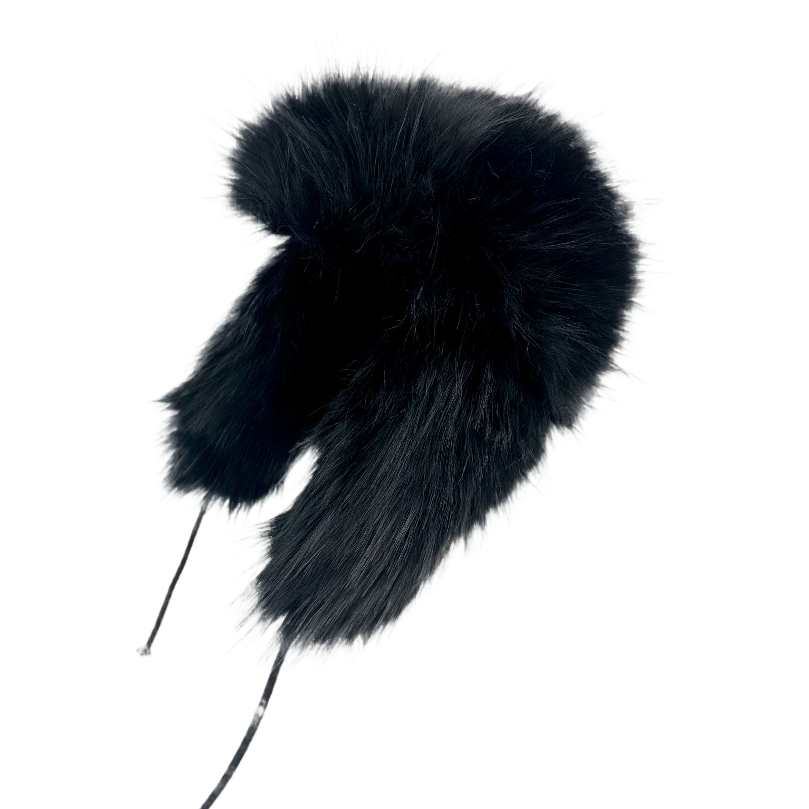 Wholesale of Lei Feng hats, ear protectors, autumn fur woolen hats, winter outdoor warmth imitation fox fur, popular Lei Feng hats
