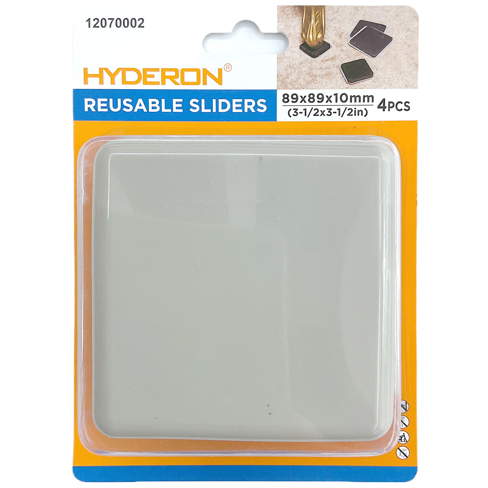 Huidelong Hardware [Factory Direct Sale] Movers are convenient for moving and slippery