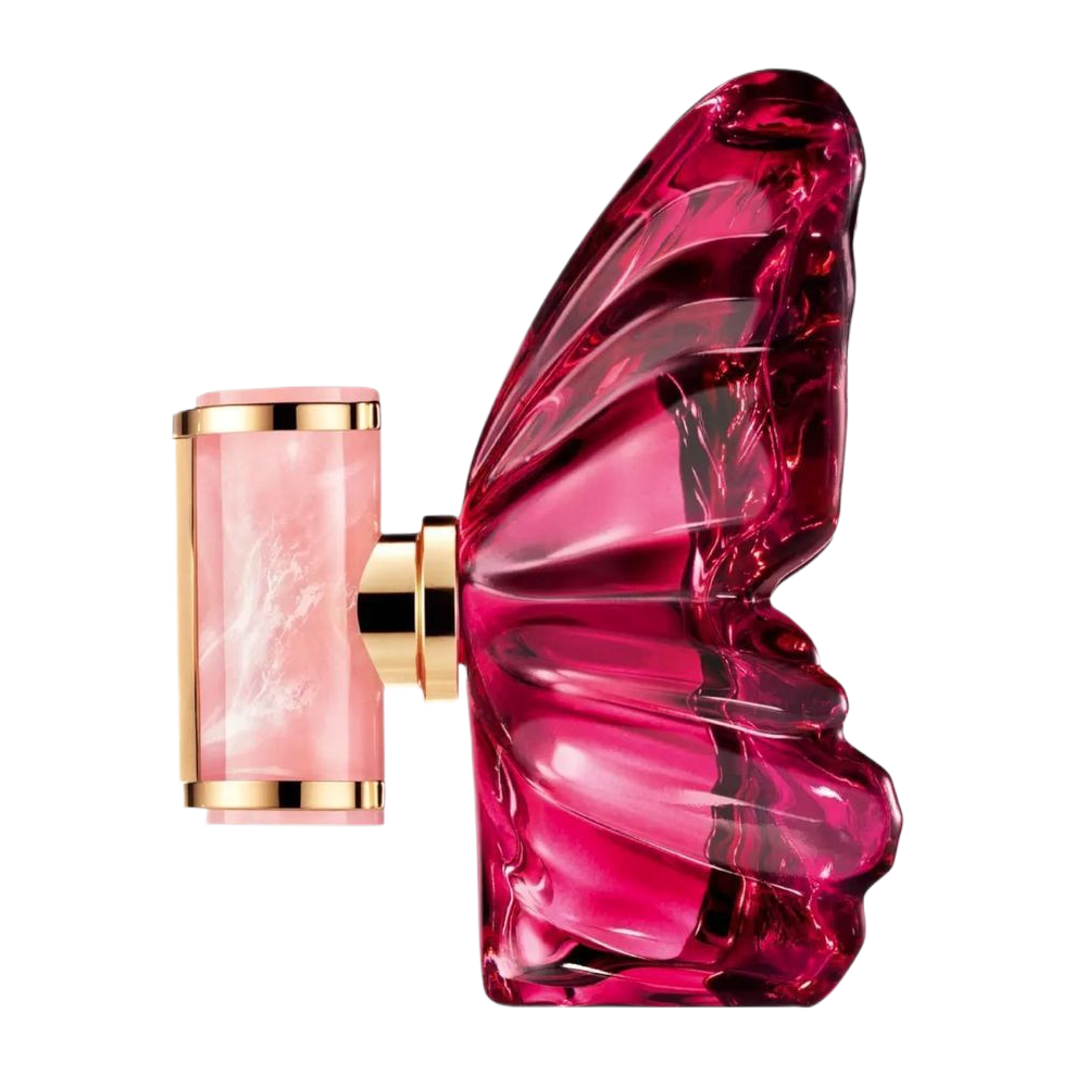Forma de mariposa botella de perfume cuerpo otro perfume elegante botella de perfume diseño sensación belleza caja de almacenamiento Item Picture