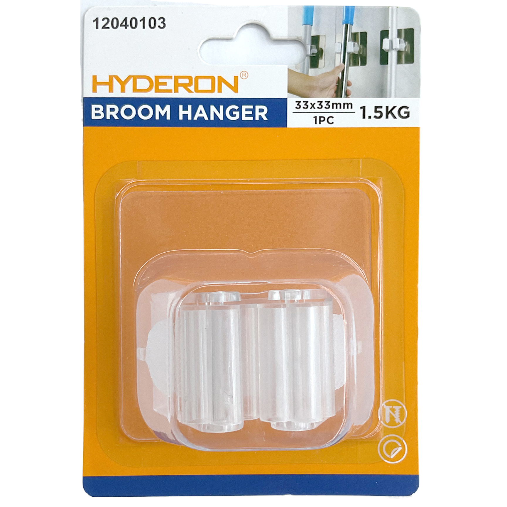 HYDERON Hui Delong Hardware [Factory Direct Sale] Regular Traceless adhesive hooks, Strong PS hooks, hooks, adhesive hooks