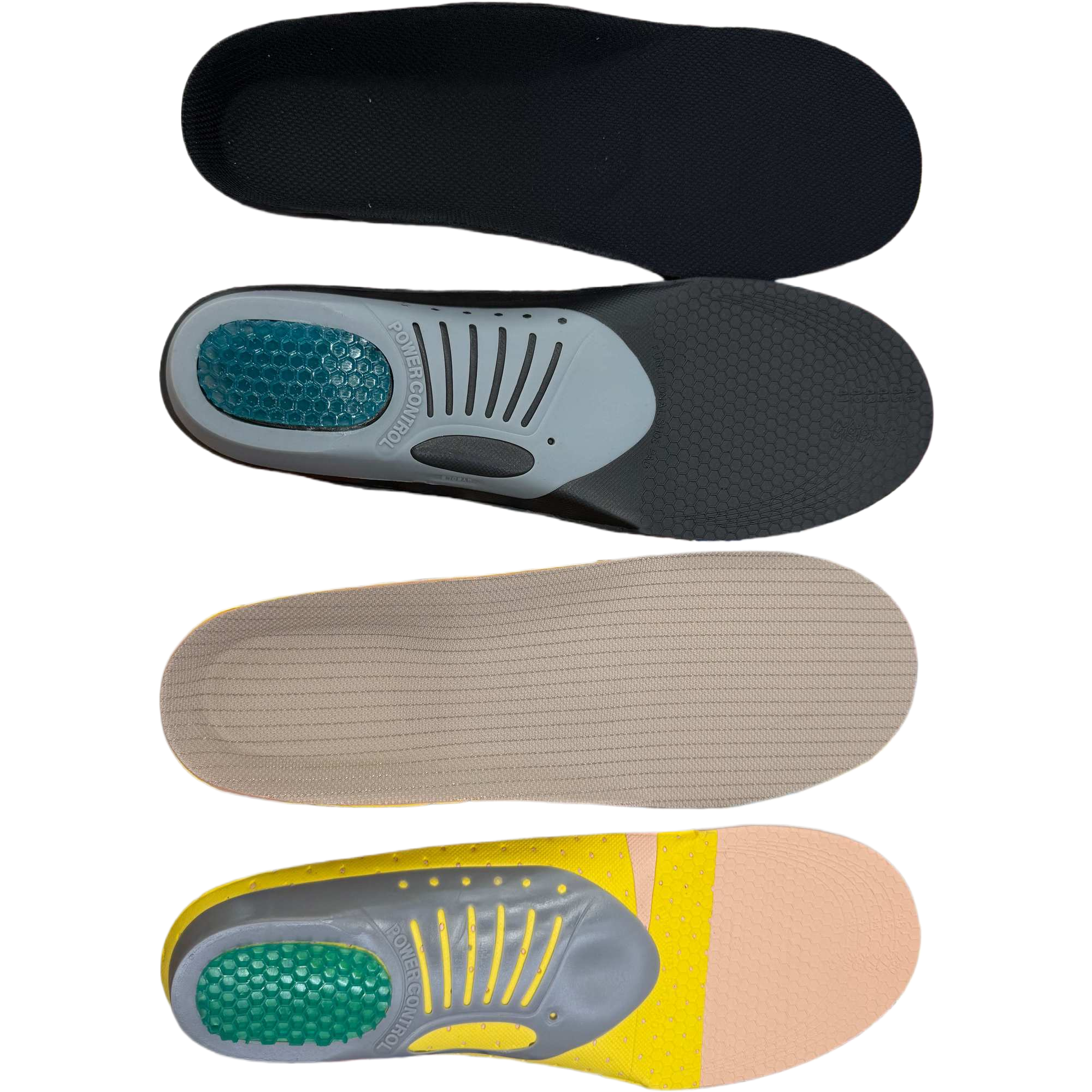 EVA insoles for arch support, sports orthopedic arch support insoles, deodorizing, breathable, sweat-absorbing, highly elastic, shock-absorbing, casual, breathable badminton