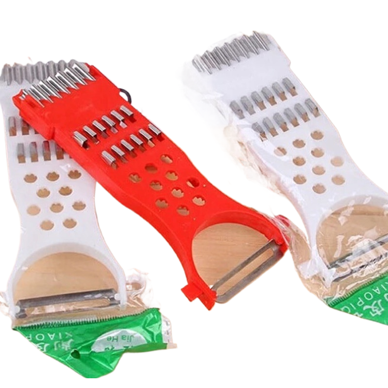 网红马蹄削皮刀瓜果刮皮刀甘蔗削皮刀一体式刨子去皮神器